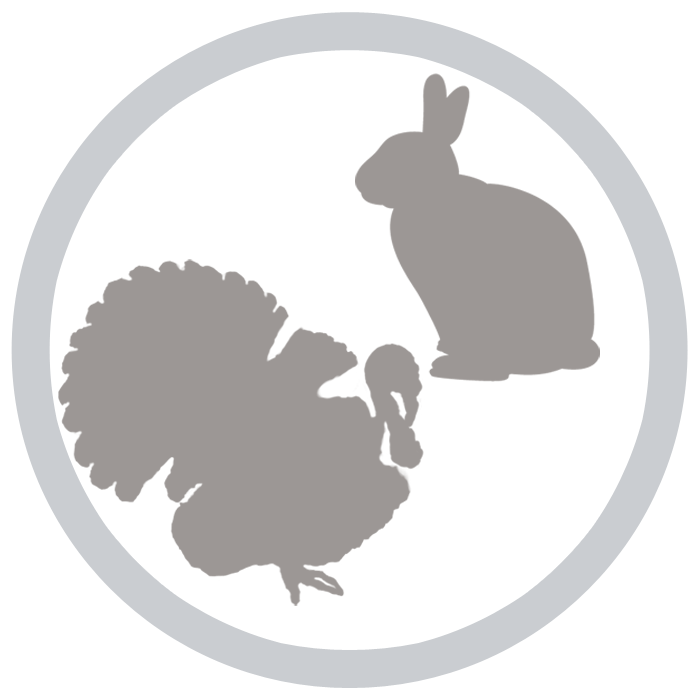 ターキー&ウサギ肉ベース